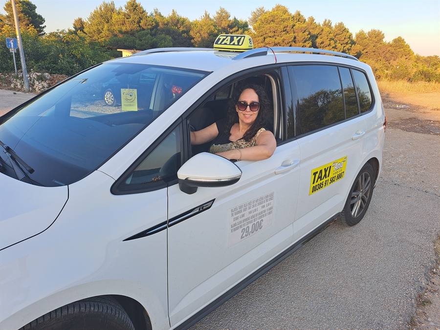 Friendly Taxi Ana Vodice driver