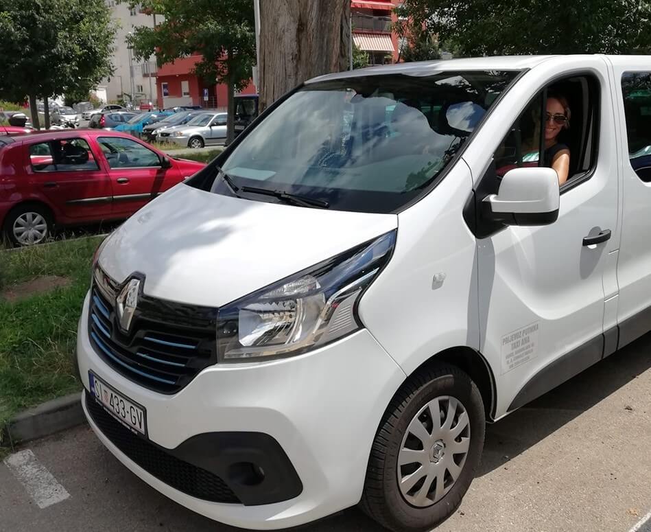 Taxi Vodice - vozila